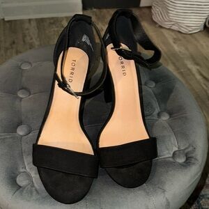 Sexy Strap black heels